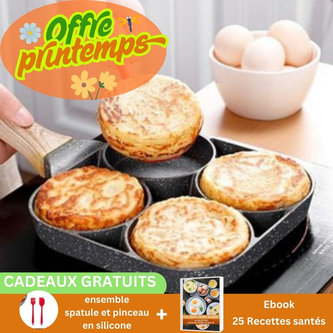 POELE A PANCAKE | PANEGGS