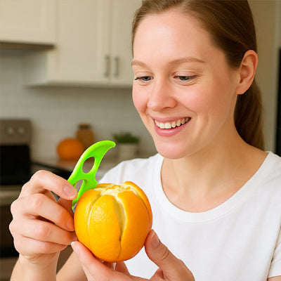 Épluche-légumes efficace en inox - CUISINE AU TOP Épluche-légumes efficace en inox - CUISINE AU TOP