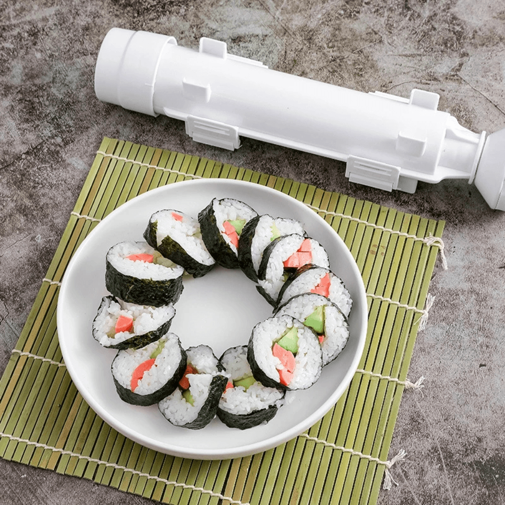 Comment faire des sushis avec un appareil à sushi