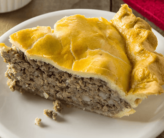 TOURTE À LA VIANDE TRADITIONNELLE