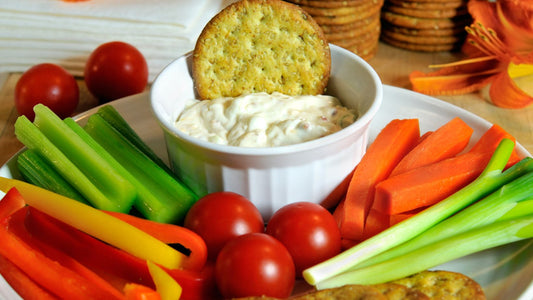 PREPARER LES MEILLEURES TREMPETTES POUR CRUDITÉS