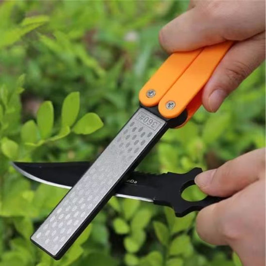 Comment affûter un couteau avec une lime couteau