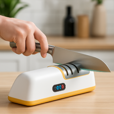 Comment utiliser un affûteur de couteau