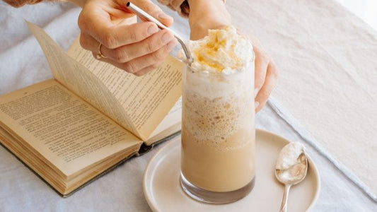 CAPPUCINO GLACÉ À L'ÉRABLE