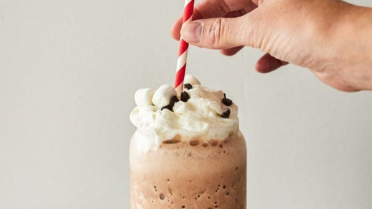 CHOCOLAT CHAUD GLACÉ