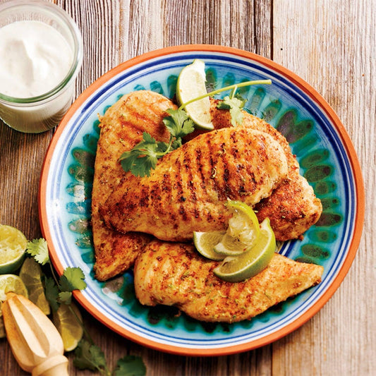 POITRINE DE POULET TANDOORI