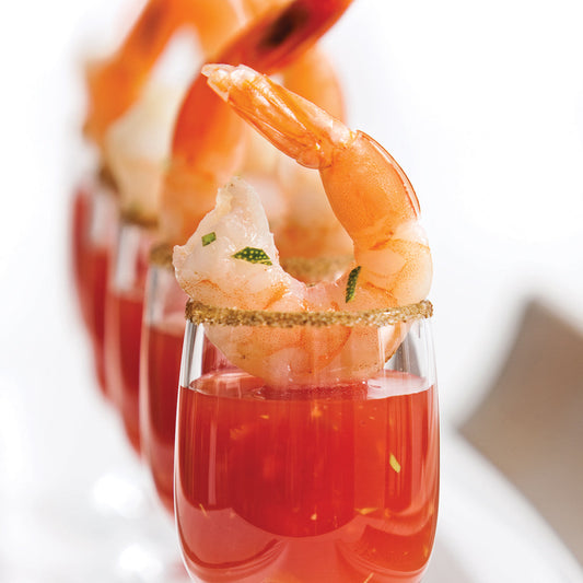 CREVETTES COCKTAIL BLOODY CEASAR