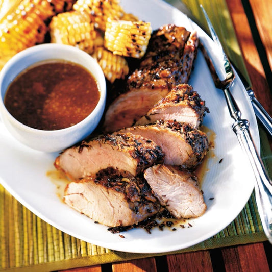 FILETS DE PORC ÉPICÉS À LA MEXICAINE SAUCE AIGRE-DOUCE