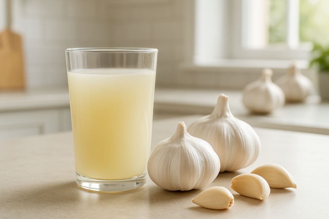 Quels sont les bienfaits du jus d'ail pour la santé ?