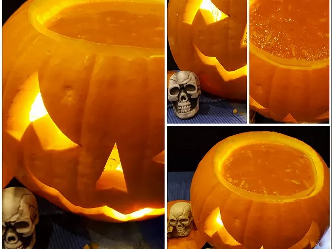 SOUPE SANGLANTE D'HALLOWEEN
