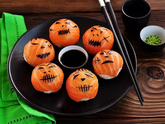 SUSHIS D'HALLOWEEN