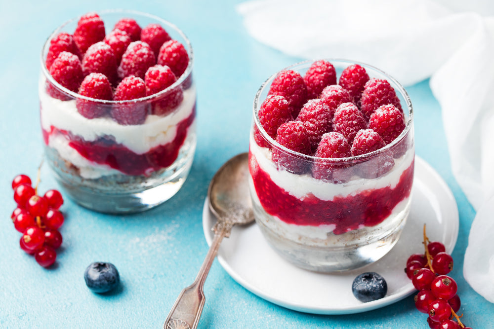 TIRAMISU AUX FRUITS ROUGES