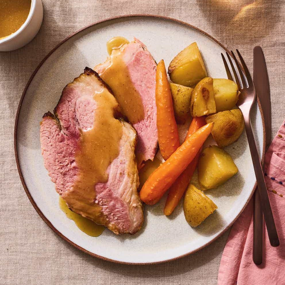 JAMBON À LA MOUTARDE