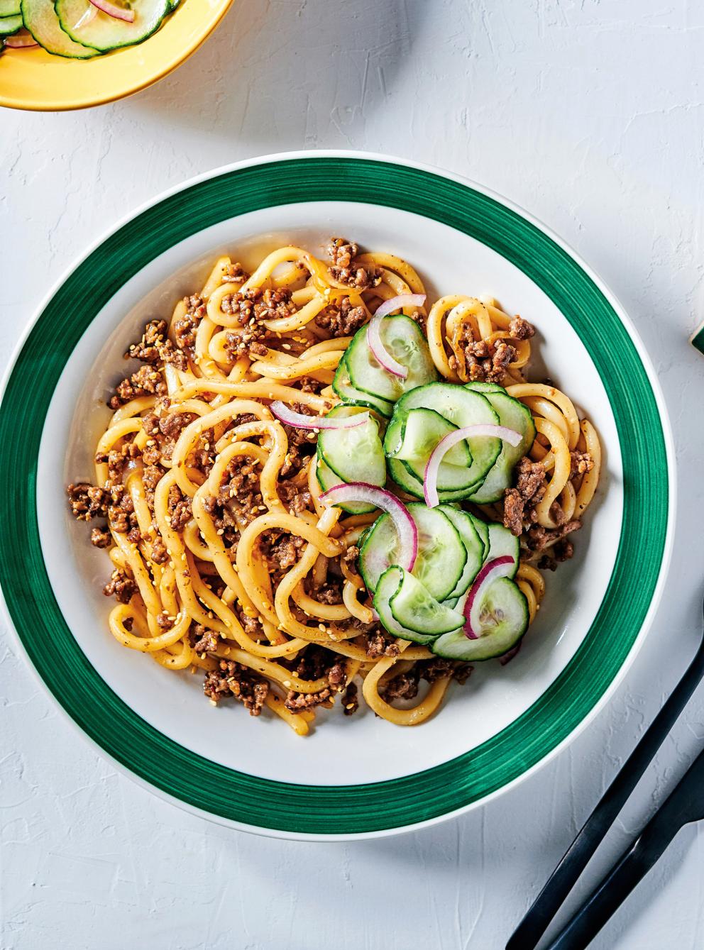 NOUILLES UDON BOEUF ÉPICÉE ET TAMARI