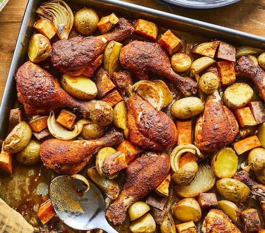 PLAQUE DE POULET BBQ