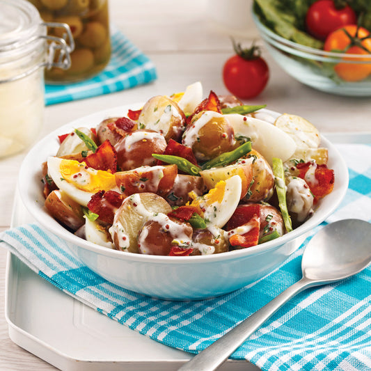 SALADE DE POMMES DE TERRE