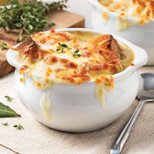 SOUPE À L'OIGNON
