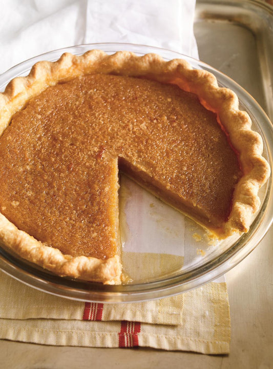 TARTE AU SIROP D'ÉRABLE