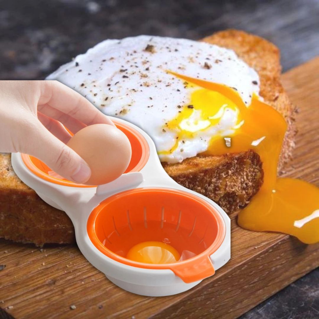 Cuiseur œuf au plat micro-onde