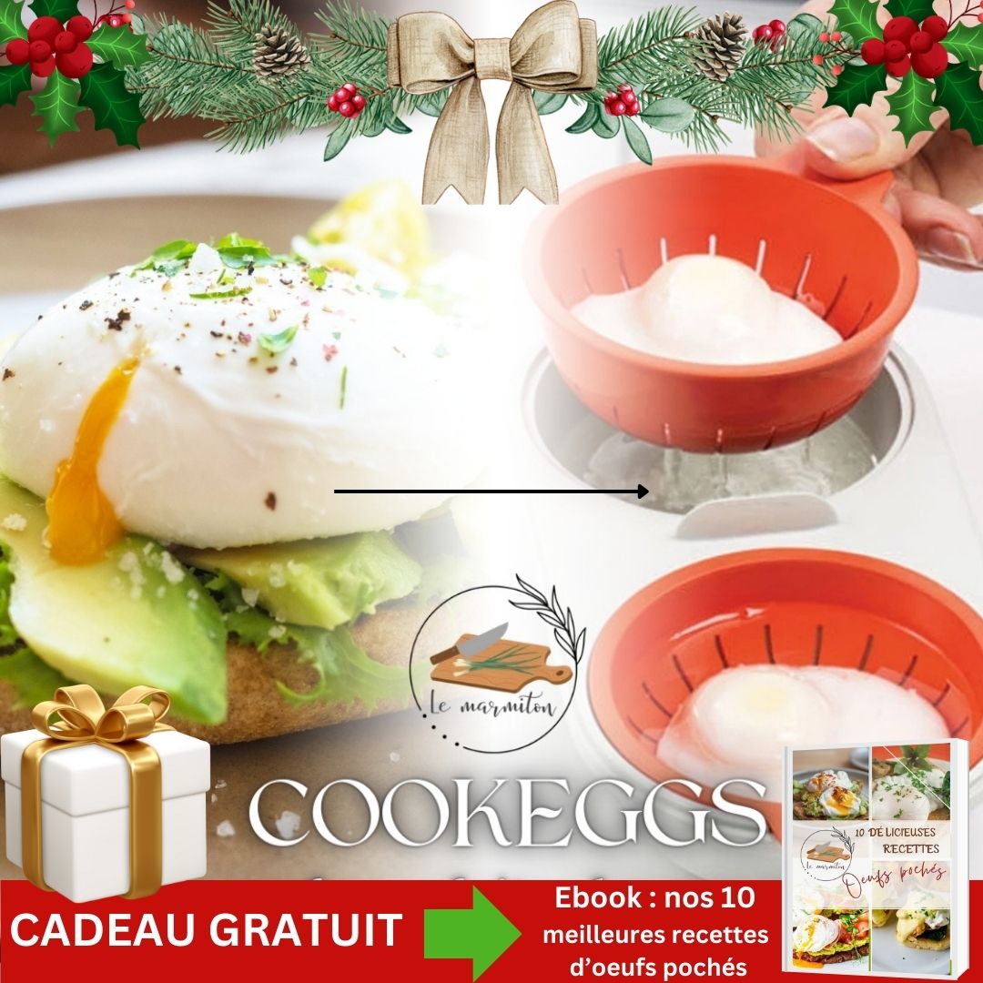 COOKEGGS - CUISEUR A OEUF MICRO ONDE