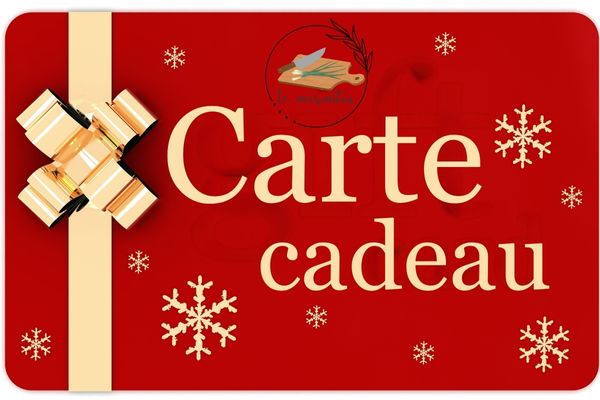 Carte Cadeau Le Marmiton