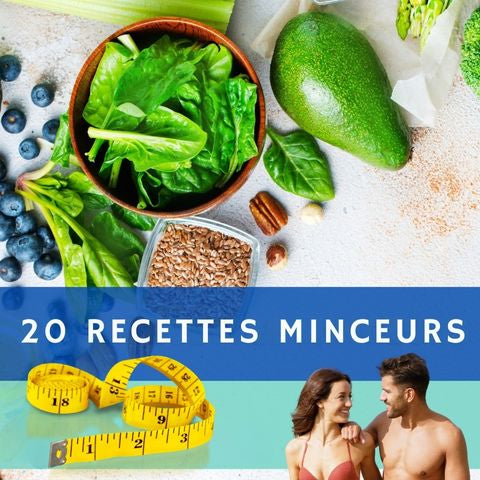 Ebook 25 recettes minceurs