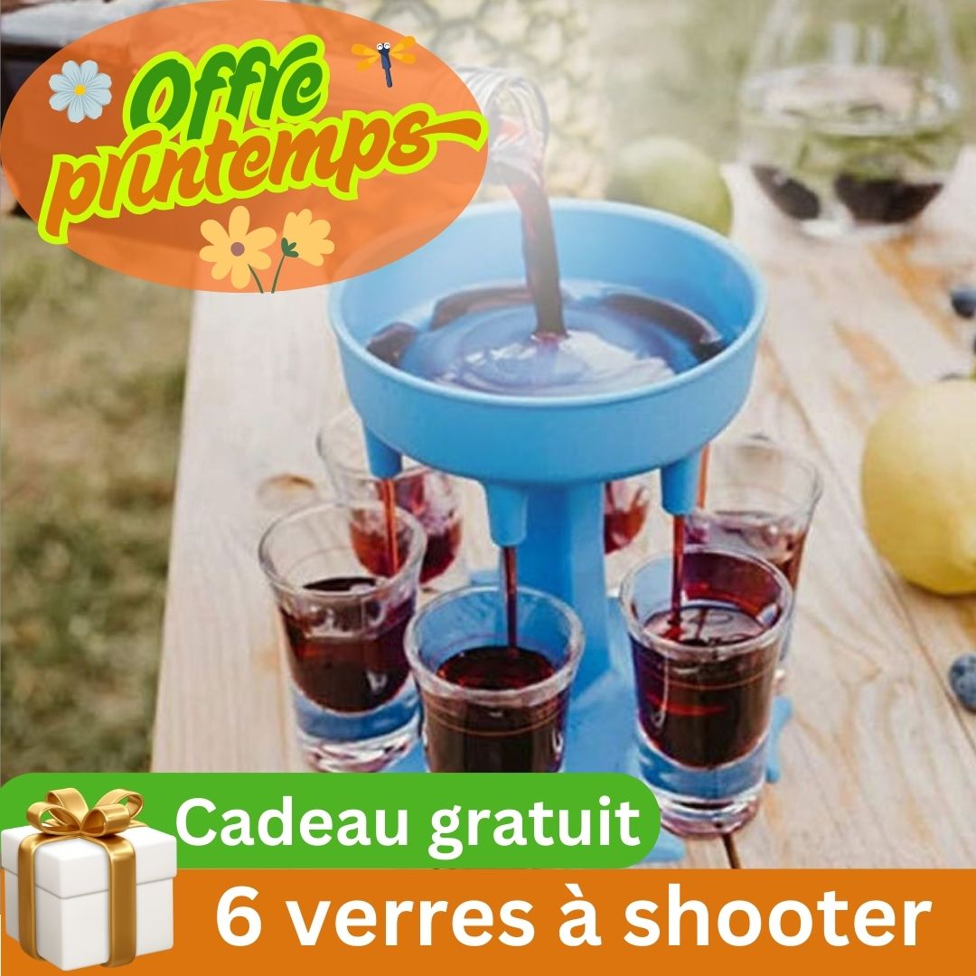 DISTRIBUTEUR ALCOOL | ELIXIR