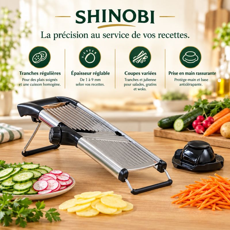 MANDOLINE JAPONAISE | SHINOBI