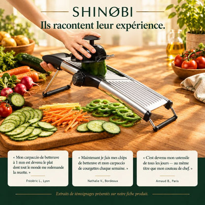 MANDOLINE JAPONAISE | SHINOBI