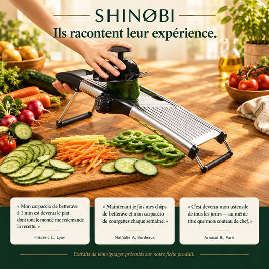 MANDOLINE JAPONAISE | SHINOBI