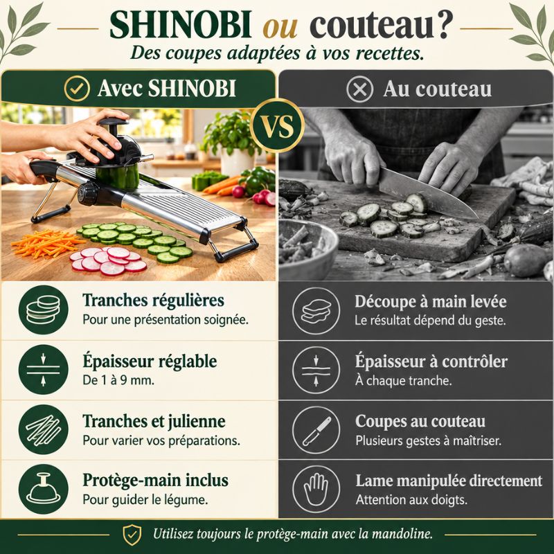 MANDOLINE JAPONAISE | SHINOBI