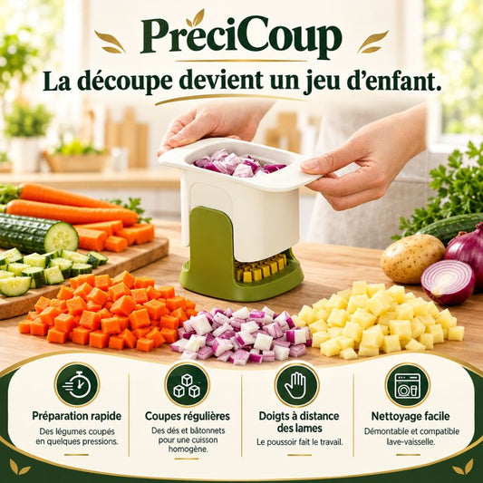 Precicoup | Coupe legumes