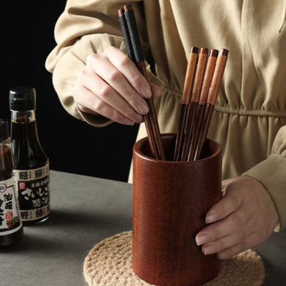 Baguettes japonaises en bois | L'Authentiques duo