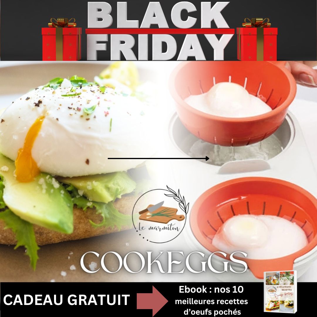 COOKEGGS - CUISEUR A OEUF MICRO ONDE