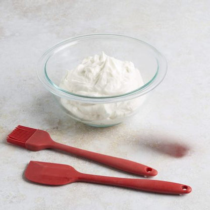 Ustensiles en silicone | ThermoResist duo spatule et pinceau badigeonner