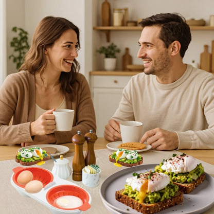 COOKEGGS - CUISEUR A OEUF MICRO ONDE