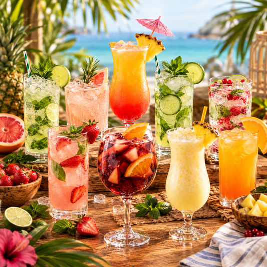 Ebook : 10 recettes Cocktail et Mocktail apero