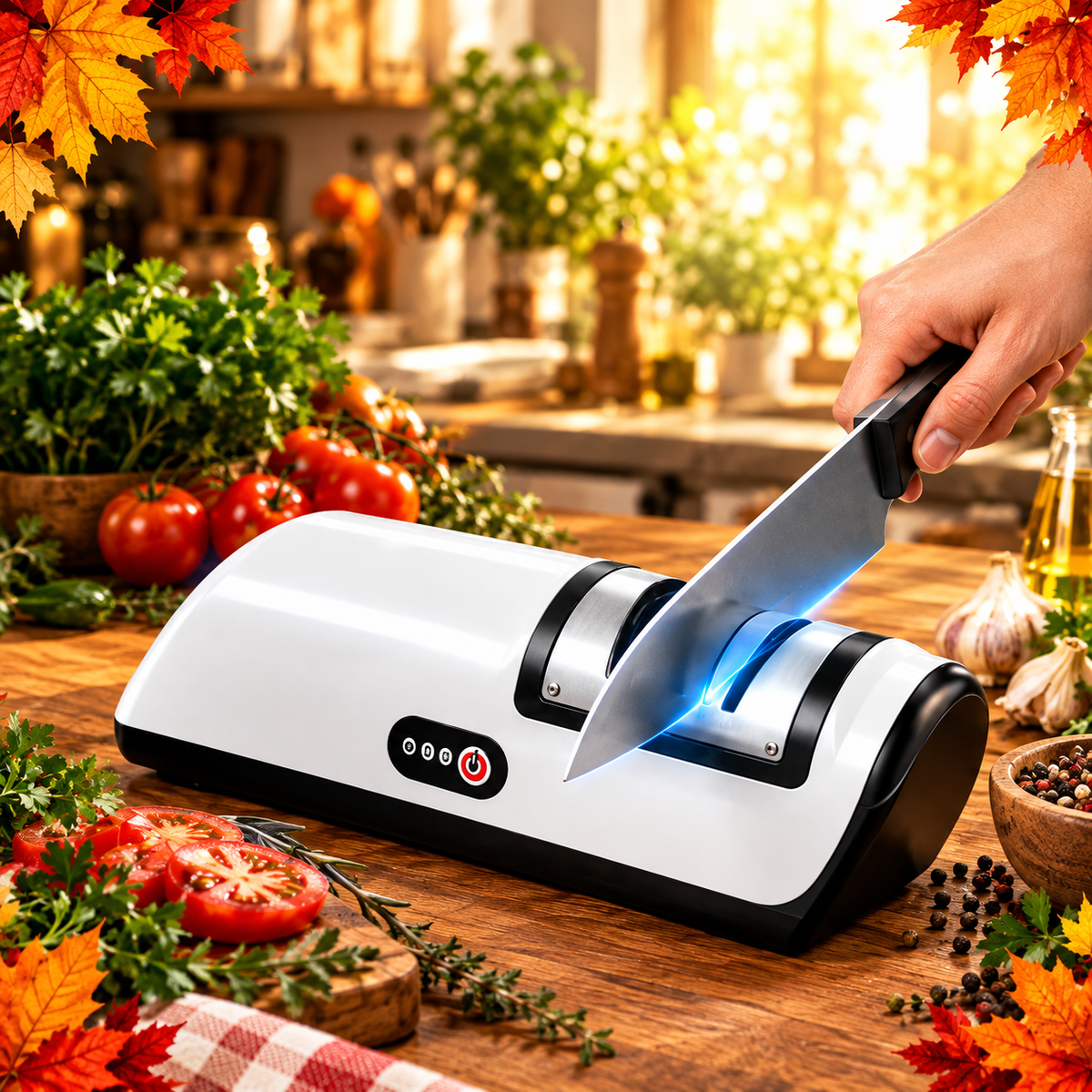 AIGUISEUR COUTEAU ELECTRIQUE | POWERSHARP