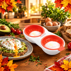 COOKEGGS - CUISEUR A OEUF MICRO ONDE