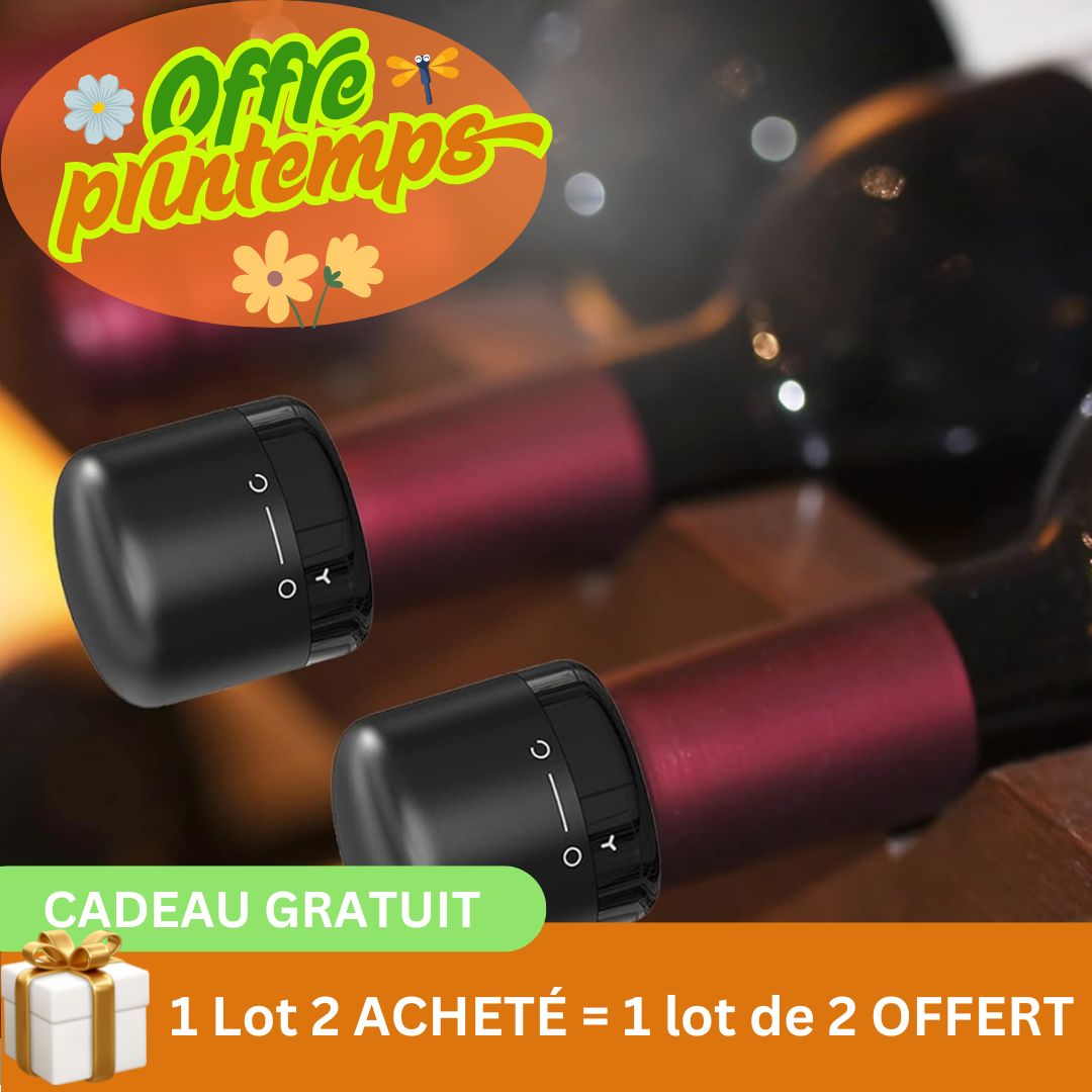 BOUCHON DE VIN | VINOSEAL