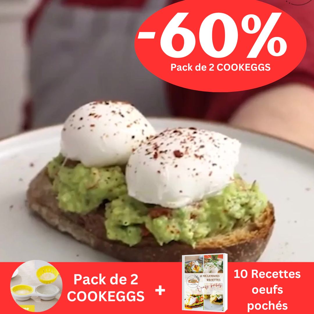 *COOKEGGS - CUISEUR A OEUF*