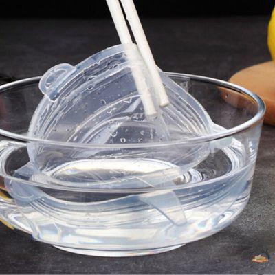 Couvercle-silicone-extensible-resistant
