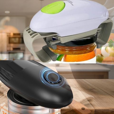 Ouvre-Bocal Électrique One Touch Twist - Ouvre-Boîte Automatique Pour Bocaux Et Bouteilles