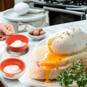 COOKEGGS - CUISEUR A OEUF MICRO ONDE