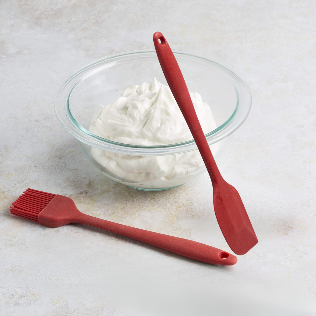 Spatule et pinceau à badigeonner en silicone | CuisineProtect