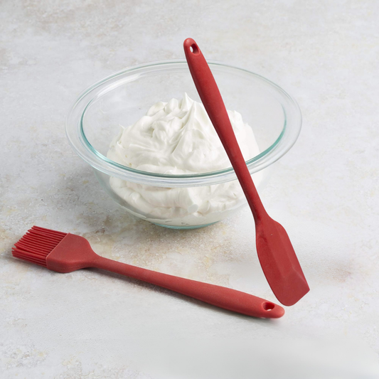 Spatule et pinceau à badigeonner en silicone | CuisineProtect