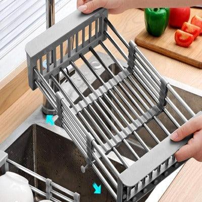 E-MANIS Égouttoirs à Vaisselle,Égouttoir Vaisselle avec Plaque de E-MANIS Égouttoirs à Vaisselle,Égouttoir Vaisselle avec Plaque de