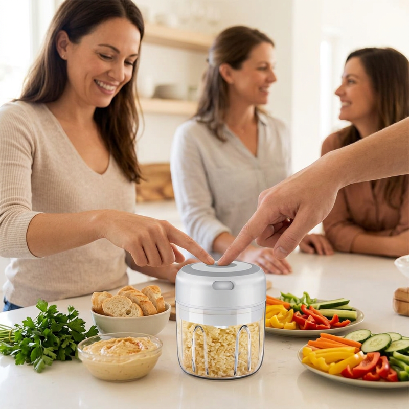 Hachoir-a-oignon-utilise-pour-preparer-un-aperitif-entre-amis