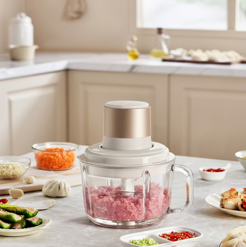 Hachoir-a-viande-dans-son-decor-d-origine
