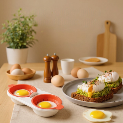 COOKEGGS - CUISEUR A OEUF MICRO ONDE